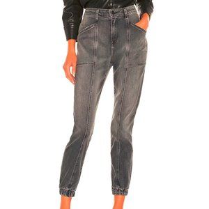 Jonathan Simkhai Wiley Medium Pebble Denim Joggers